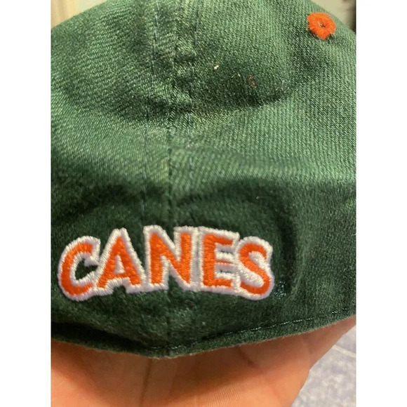 UM HURRICANES - UNIVERSITY OF MIAMI HURRICANES - YOUTH ONE SIZE FITS MOST HAT - Picture 4 of 7